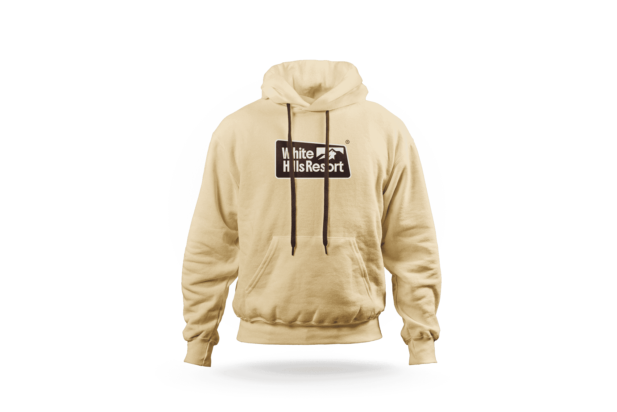 White Hills Resort hoodie mockup