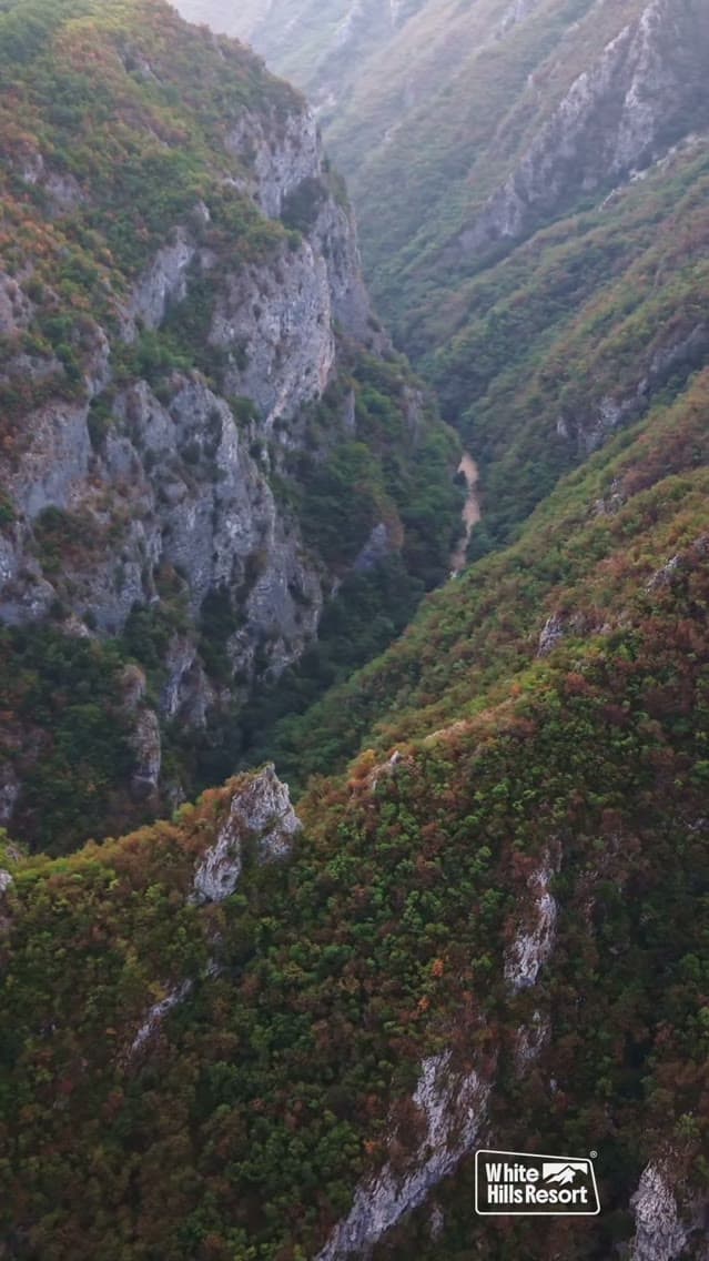 Nad kanjonom Une