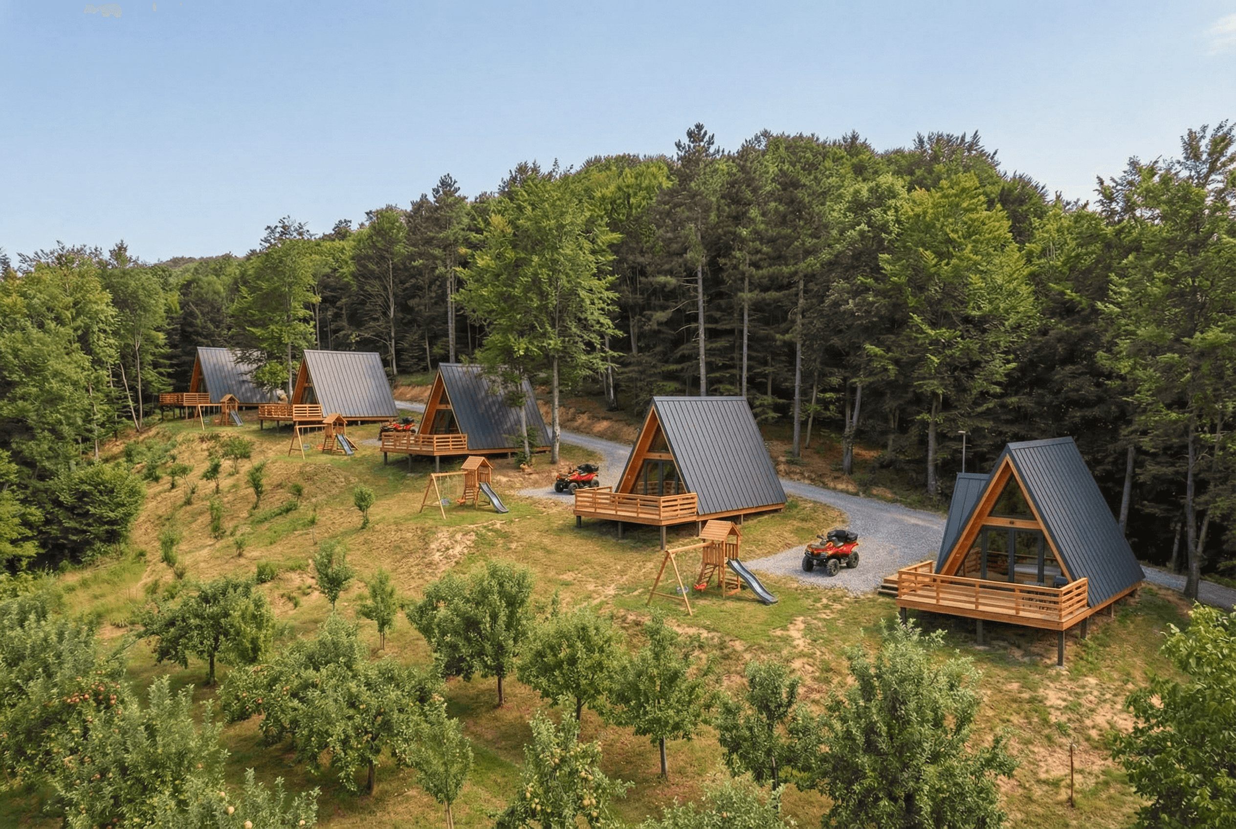 White Hills Resort vikendice