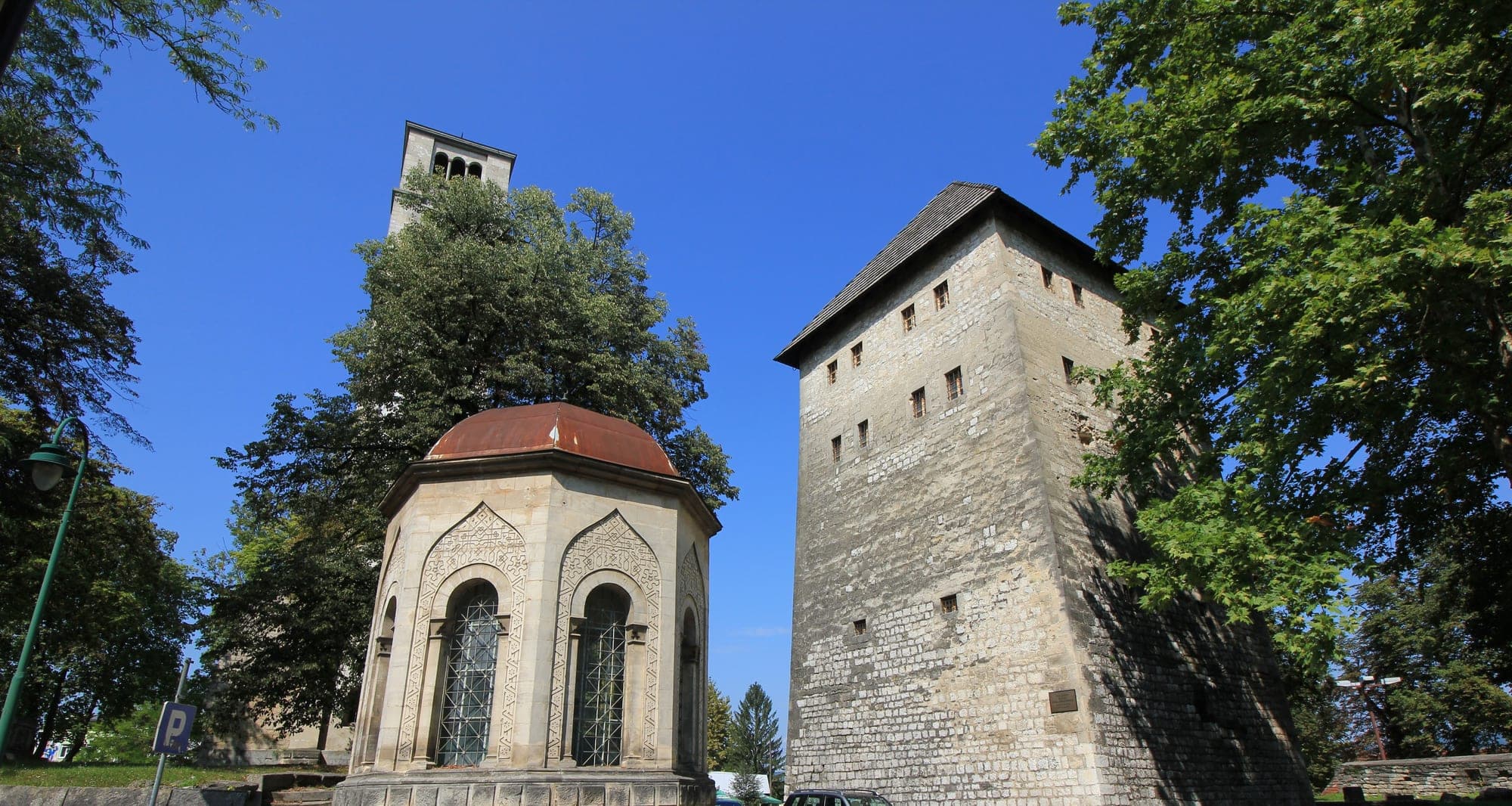 The Una valley and Ostrožac Castle 2